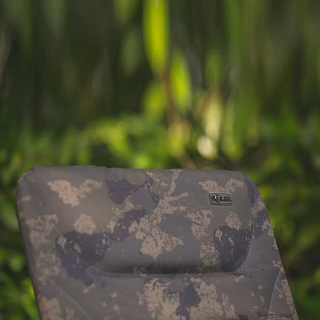 Solar Tackle undercover camo recliner chair