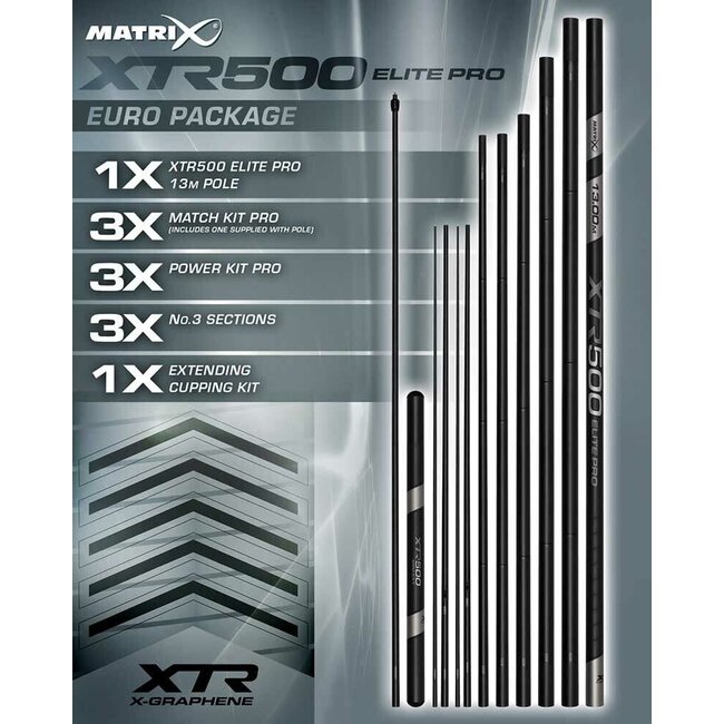 Matrix xtr500 elite pro 13 meter euro package **pre-order mei*