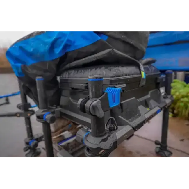 Preston offbox landing net holders