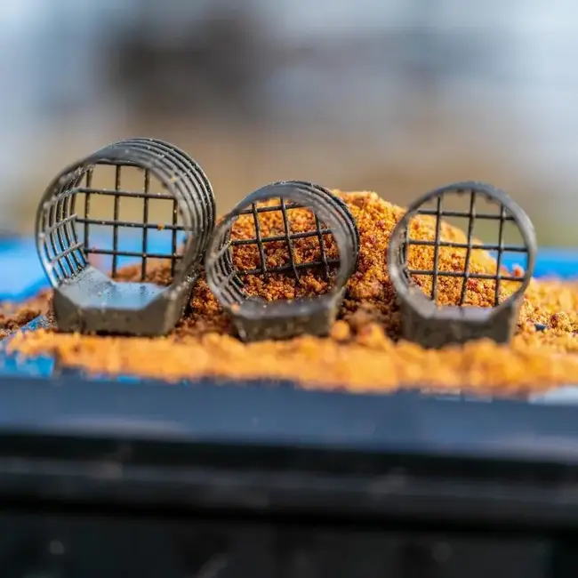 Preston flow mesh feeder small
