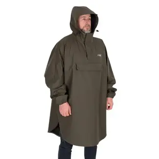 Fox rain poncho