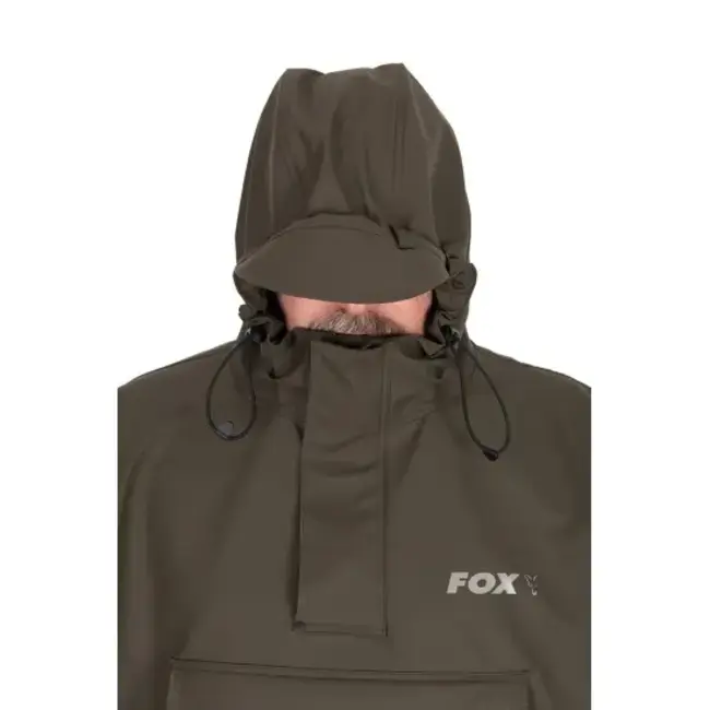 Fox rain poncho