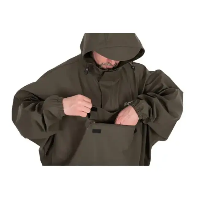 Fox rain poncho