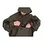 Fox rain poncho