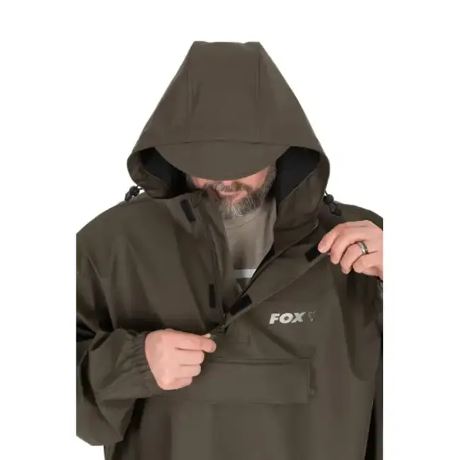 Fox rain poncho