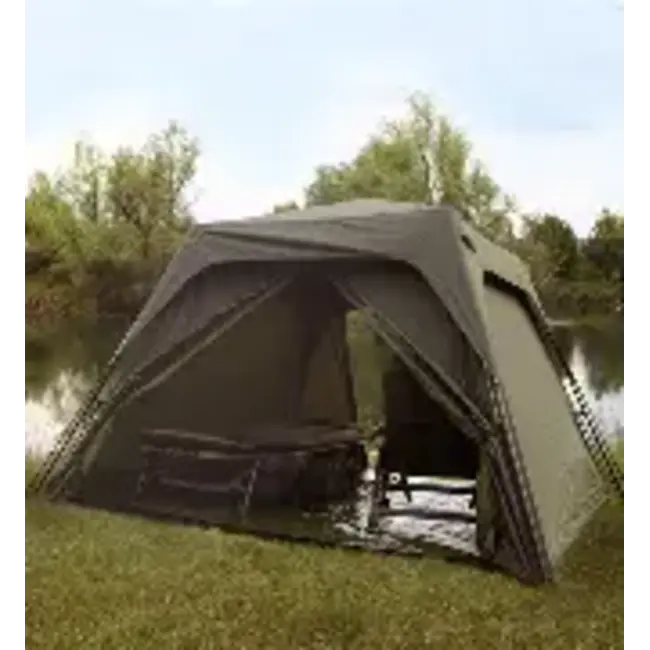 Solar Tackle sp bankmaster quick-up shelter **laatste kans**