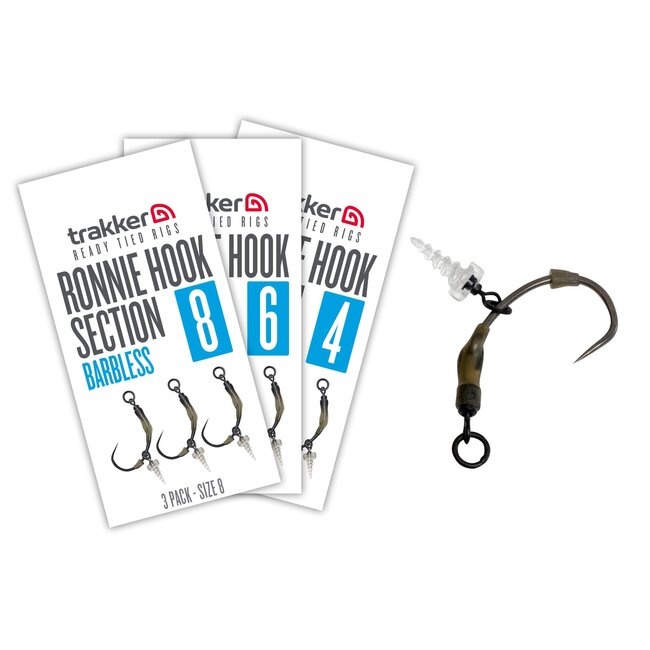Trakker ronnie rig barbless