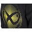 Matrix large fade logo hoody  black/lime