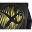 Matrix large fade logo hoody  black/lime