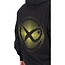 Matrix large fade logo hoody  black/lime