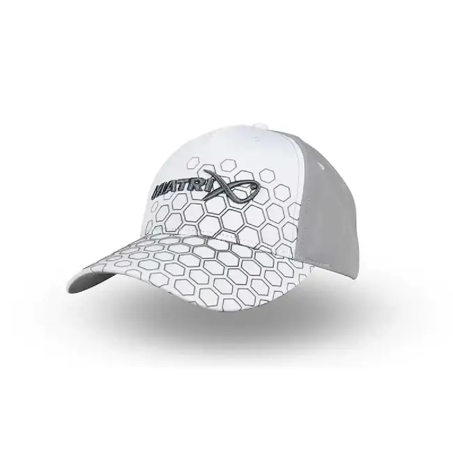 Matrix hex print baseball cap **laatste kans**