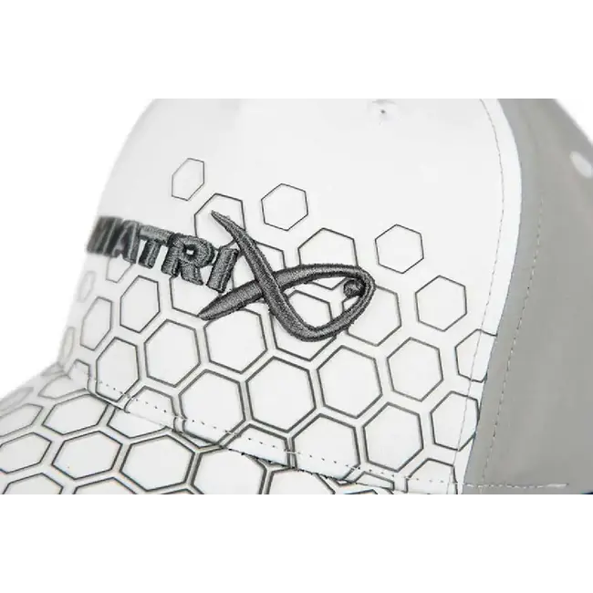 Matrix hex print baseball cap **laatste kans**