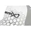 Matrix hex print baseball cap **laatste kans**