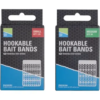 Preston hookable bait bands