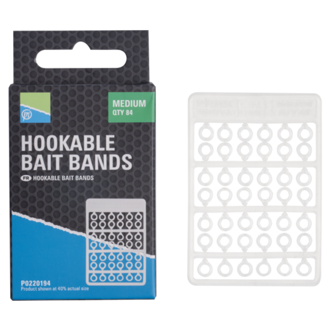 Preston hookable bait bands