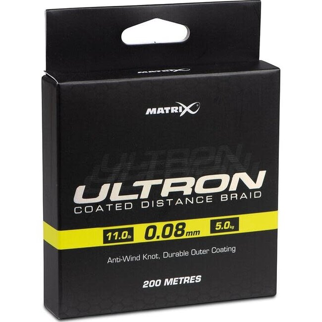 Matrix ultron coated distance braid