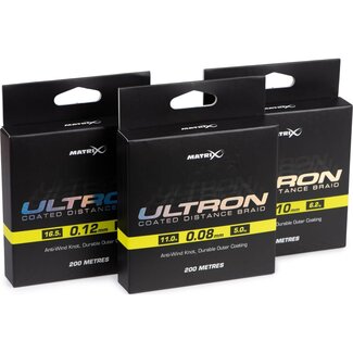 Matrix ultron coated distance braid