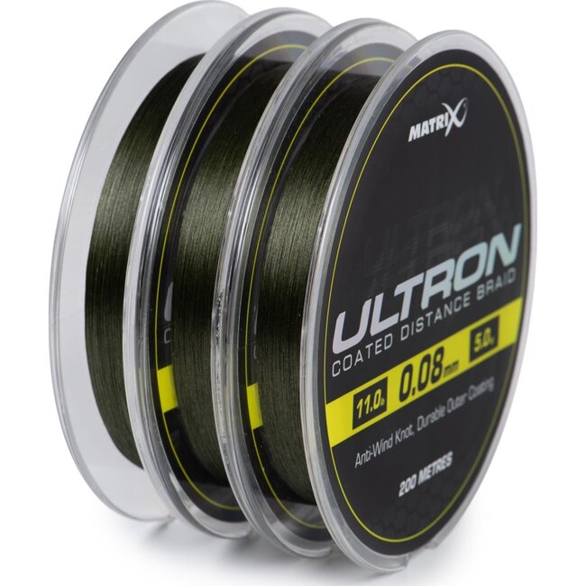 Matrix ultron coated distance braid
