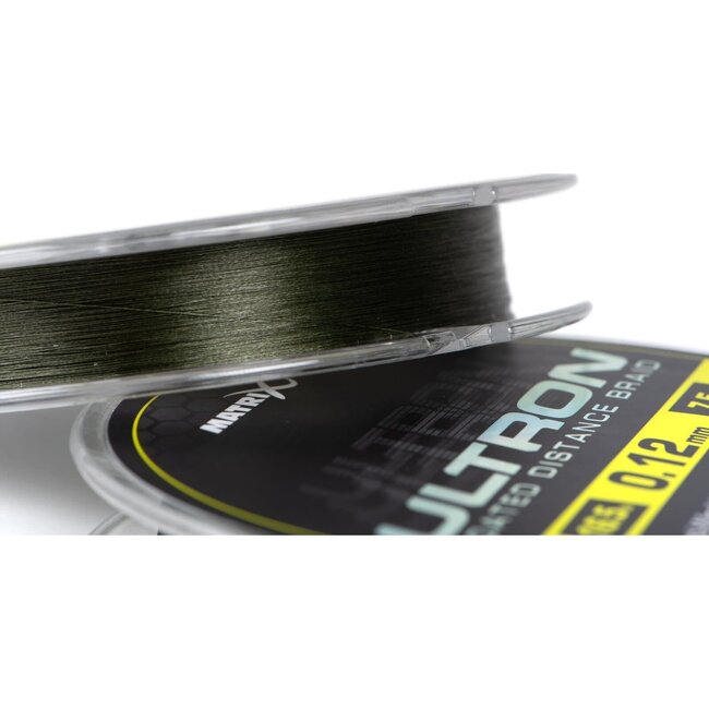 Matrix ultron coated distance braid