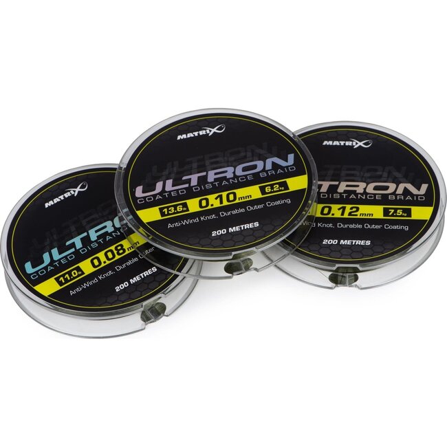 Matrix ultron coated distance braid