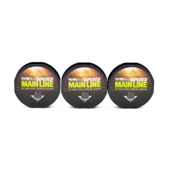Korda subline tapered mainline