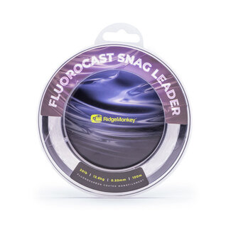 Ridgemonkey fluorocast snag leader