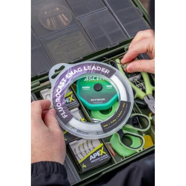 Ridgemonkey fluorocast snag leader