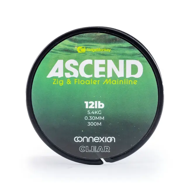 Ridgemonkey ascend zig & floater mainline