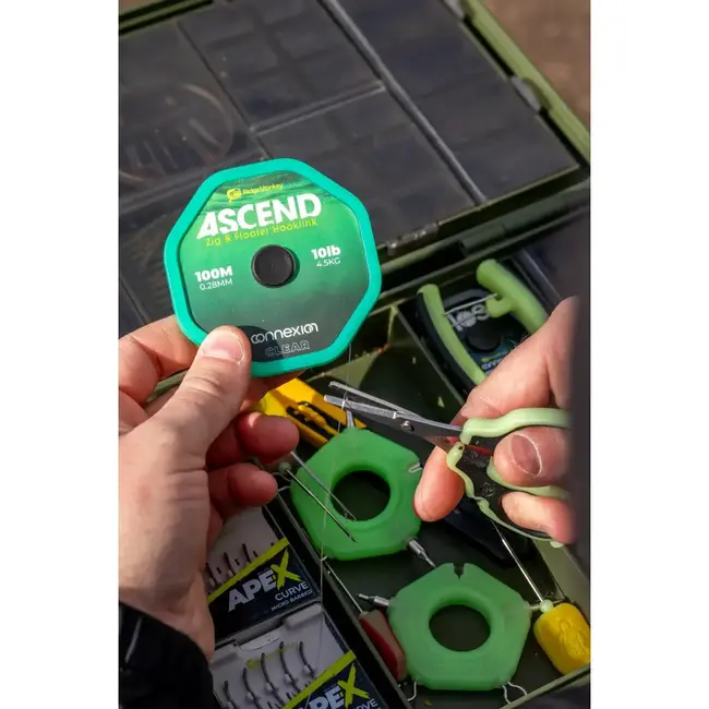 Ridgemonkey ascend zig & floater hooklink