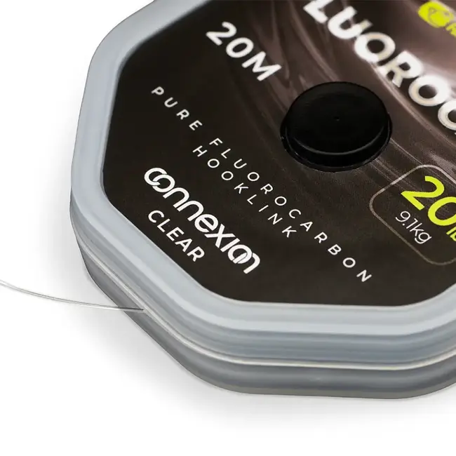Ridgemonkey fluorocast pure fluorocarbon hooklink