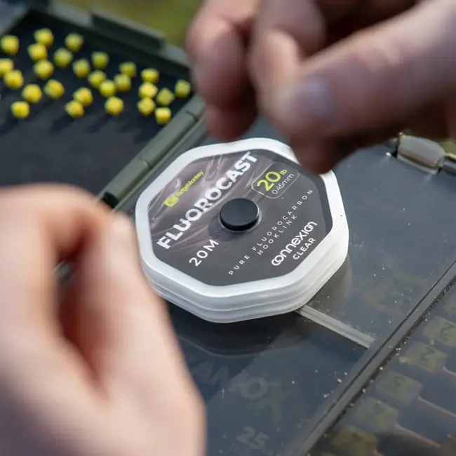 Ridgemonkey fluorocast pure fluorocarbon hooklink