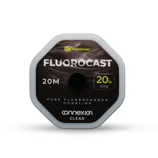 Ridgemonkey fluorocast pure fluorocarbon hooklink