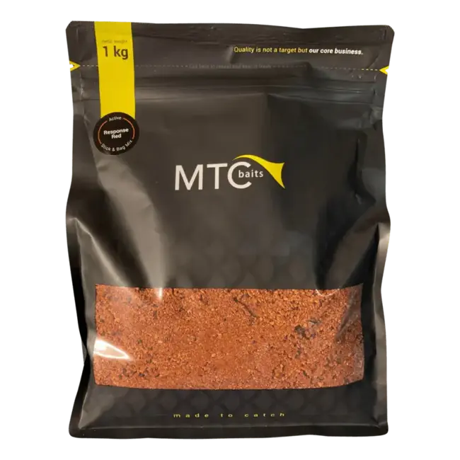 Mtc Baits response red active stick & bag mix
