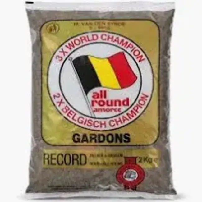 Marcel van den Eynde record goud zwart