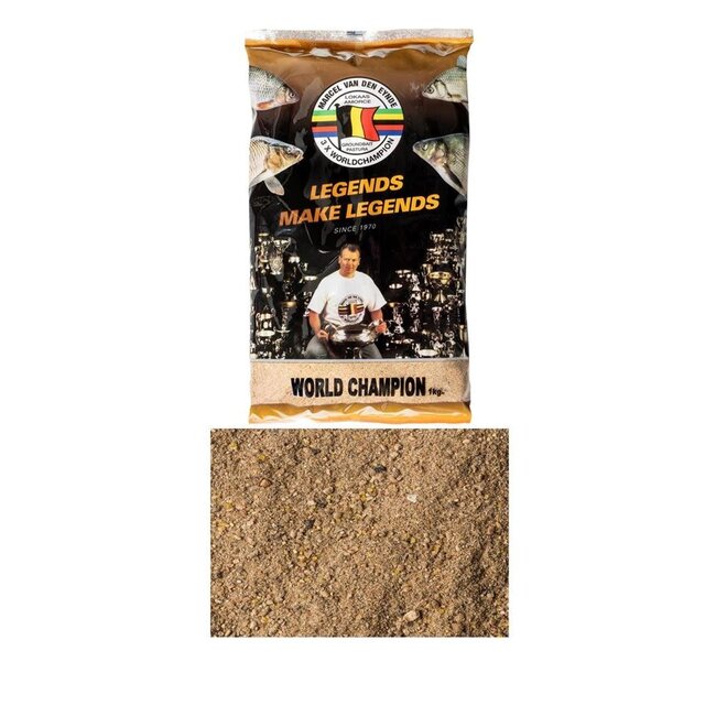 Marcel van den Eynde world champion mix