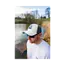 Preston white drift cap