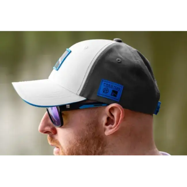 Preston white drift cap