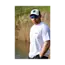 Preston white drift cap