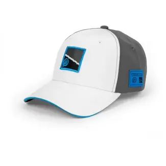 Preston white drift cap