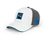 Preston white drift cap