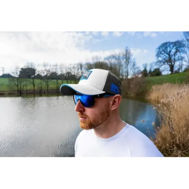 Preston white drift cap