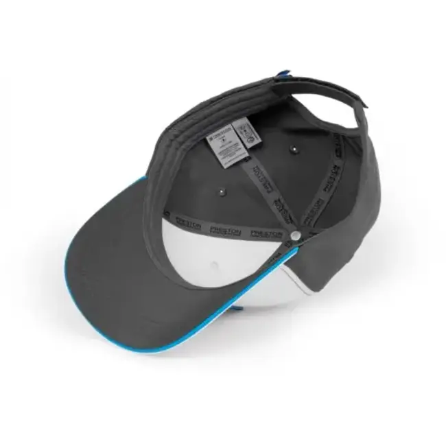Preston white drift cap