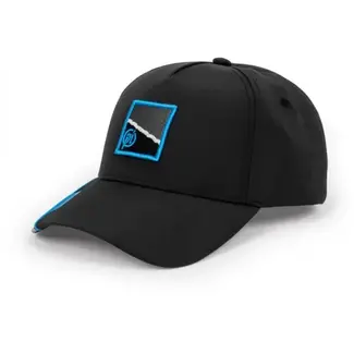 Preston black apex cap