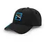 Preston black apex cap