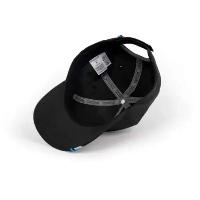 Preston black apex cap