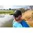 Preston black apex cap