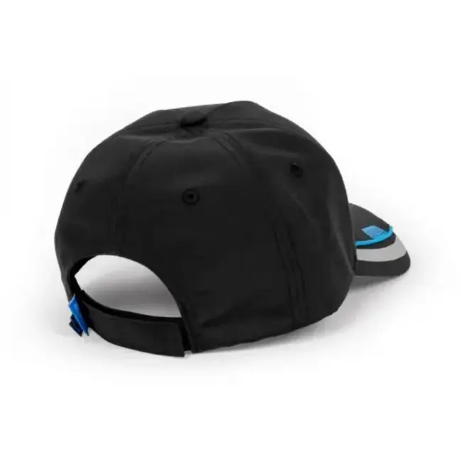 Preston black apex cap