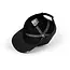 Preston black apex cap