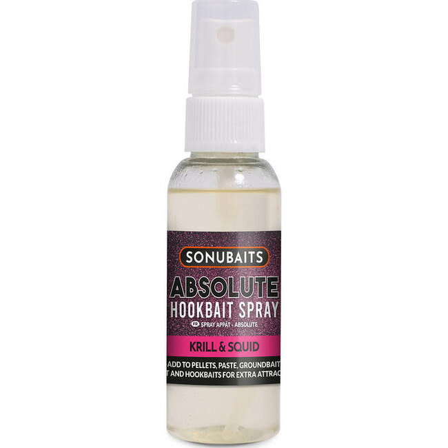 Sonubaits absolute bait spray