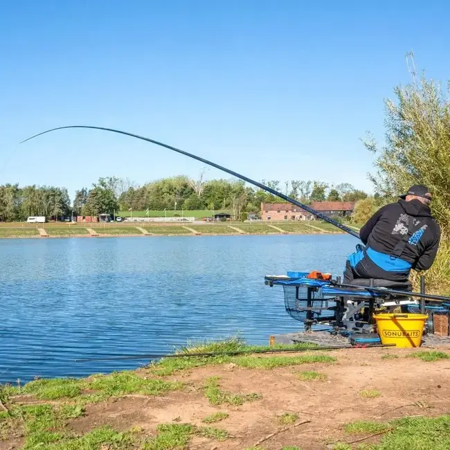 Preston edge monster margin pole 11 meter